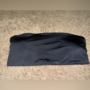 SPANX Black Bandeau Bra Size Large